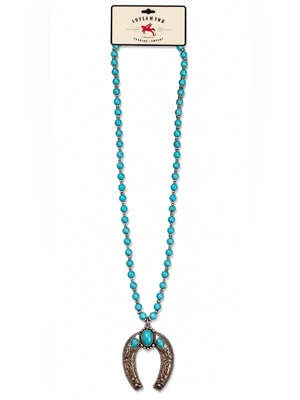 Miranda Lambert Idyllwind turquoise necklace
